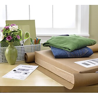 Scotch® Commercial Grade Shipping Packing Tape, Tan, 1.88"W x 54.6 Yards, 6 Rolls (3750T-6)