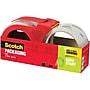 Scotch Sure Start Packing Tape with Dispenser, 1.88" x 38.2 yds., Clear, 2/Pack (3450S-2-1RD)~#|#~s1130533_sc7