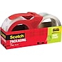 Scotch Sure Start Packing Tape with Dispenser, 1.88" x 38.2 yds., Clear, 2/Pack (3450S-2-1RD)~#|#~s1130534_sc7