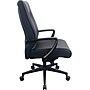 Tempur-Pedic Ergonomic Leather Swivel Executive Chair, Black (TP2500-BLKL)~#|#~s1130684_sc7