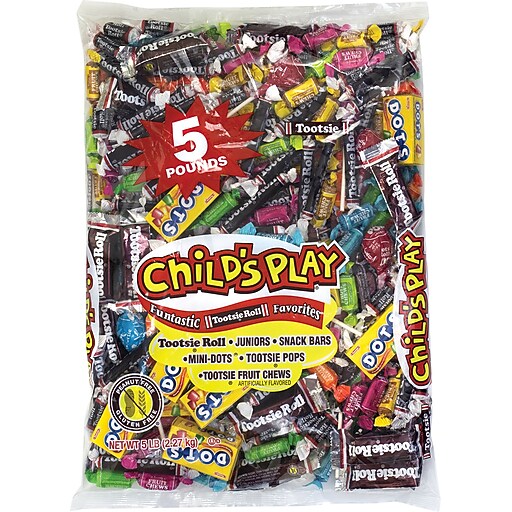 Shop Staples for Tootsie Child Play Bag, 5 lb. Bulk