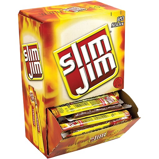 Slim Jim Original, 100/Box | Staples