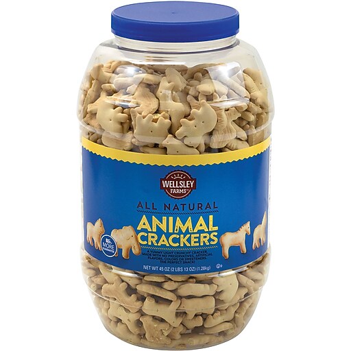 Healthy Helpings Natural Animal Crackers 45 oz (22000464) Staples