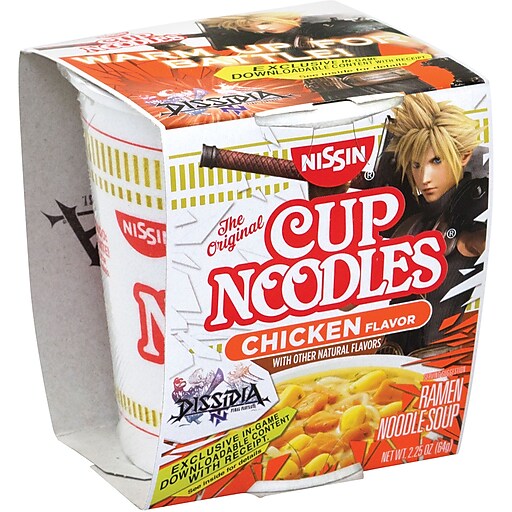 Nissin Cup Noodles Chicken Flavor Ramen Noodle Soup 2 25 Oz 24 Count 2 At Staples