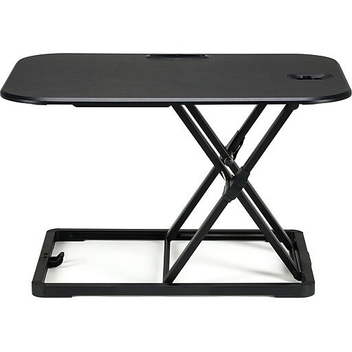 Staples Portable Laptop Riser, Black at Staples