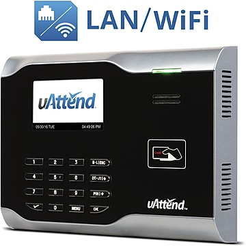 uAttend CB6500SC Cloud-Connected RFID Time Clock (CB6500SC)