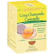 Bigelow® Cozy Chamomile Herbal Tea Pods, Caffeine Free, 18/Pack (RCB10906)