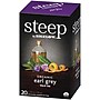 Steep by Bigelow Organic Earl Grey Black Tea, 20 Tea Bags/Box (RCB17700)~#|#~s1131603_sc7