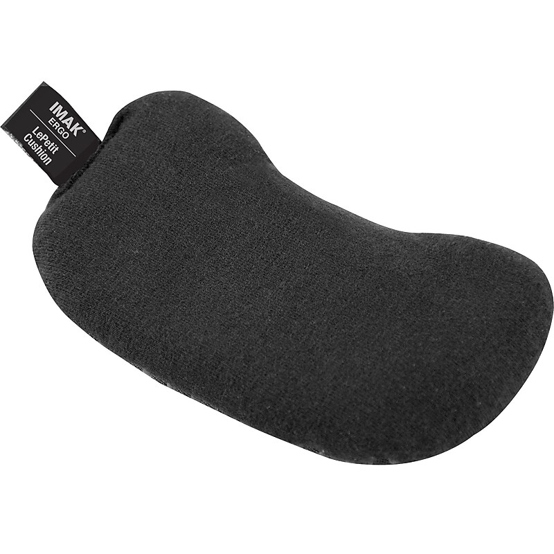 IMAK Le Petit Ergobeads Non-Skid Wrist Rests, Black (A20212) image 1