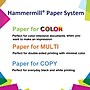 Hammermill® Colors Paper, 20lb, 11" x 17", Tan, 2500/Case~#|#~s1132540_sc7