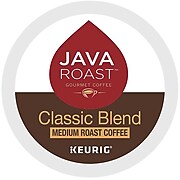 Java Roast Classic Blend Coffee, Keurig® K-Cup® Pods, Medium Roast, 96/Carton (52968CT)