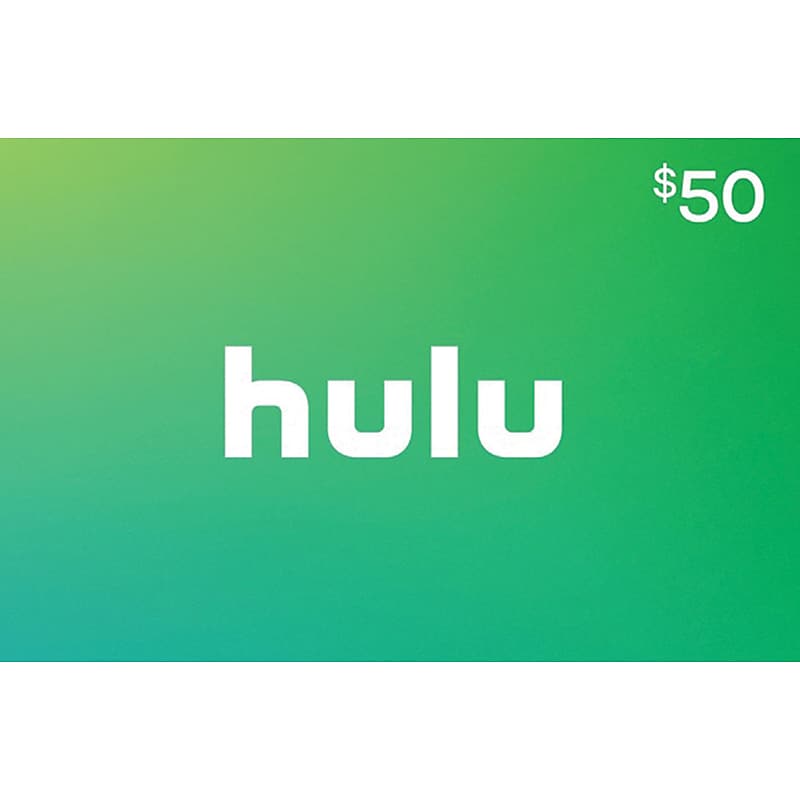 Hulu Gift Card $50 (Email Delivery) image 1