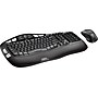 Logitech MK550 Wireless Desktop Wave Keyboard and Mouse Combo, Black (920-002555)~#|#~s1133135_sc7