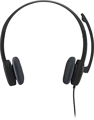 usb headset with microphone staples