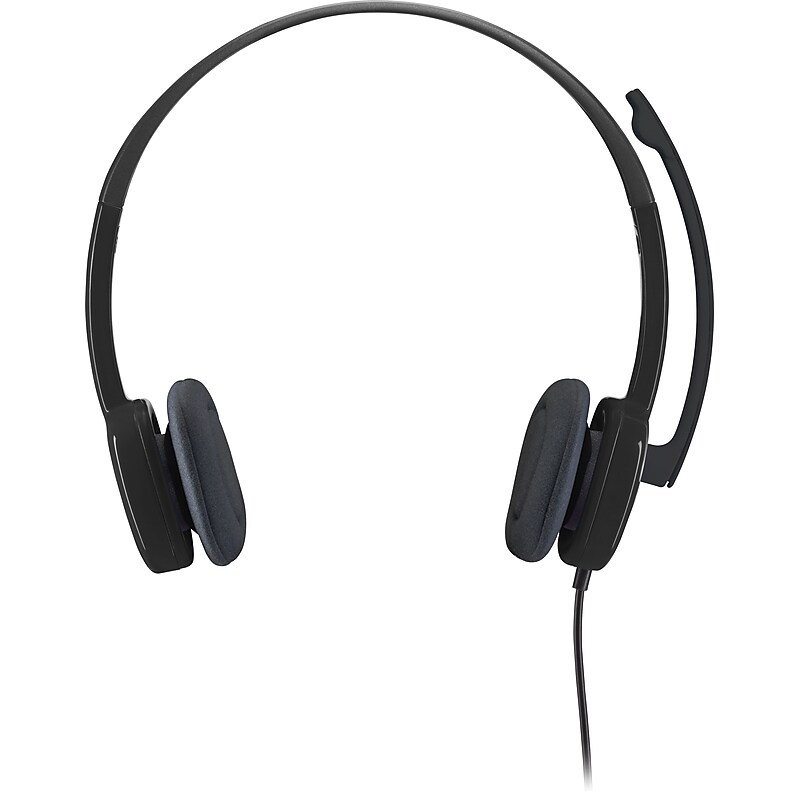 Logitech H151 Stereo Headset, Wired (981-000587) image 1