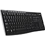 Logitech K270 USB Wireless Keyboard, Black (920-003051)~#|#~s1133449_sc7