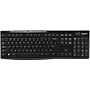 Logitech K270 USB Wireless Keyboard, Black (920-003051)~#|#~s1133450_sc7