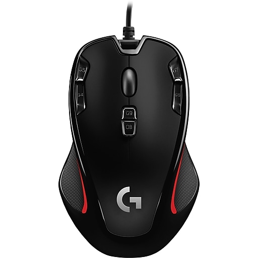 Logitech G300S Gaming Mouse (910-004360) at Staples