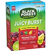 Black Forest® Fruit Medleys Mixed Pouch, Pack of 40 (FER47149)
