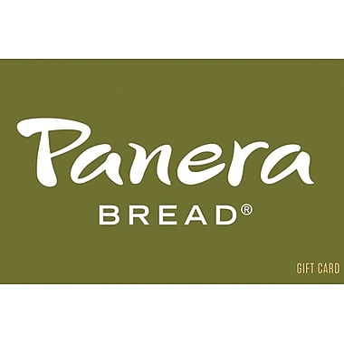 Panera Bread Gift Card 50 Email Delivery