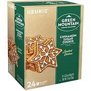 Green Mountain Cinnamon Sugar Cookie Coffee, Keurig® K-Cup® Pods, Medium Roast, 24/Box (35814)