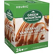 Green Mountain Caramel Vanilla Cream Kcups