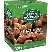 Green Mountain Hazelnut Decaf Kcups
