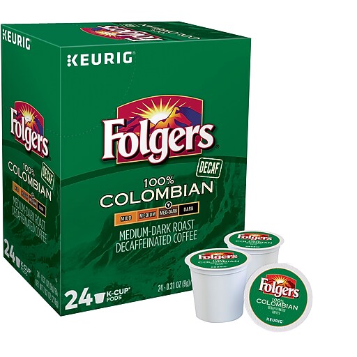 Keurig Krispy Kreme Donuts Decaf Coffee Rich Blend 24 Count KCup® Pods