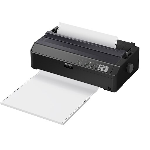 Epson FX2190II Impact Dot Matrix Printer, (C11CF38201) Staples