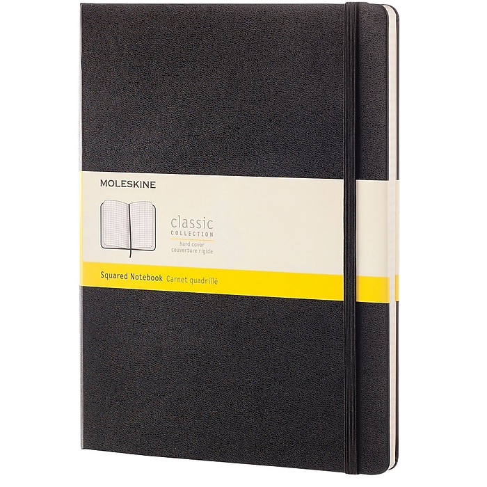 ノート・メモ帳 Supreme Moleskine Notebook Large Black Supreme Moleskine Notebook (FW24) - $36
