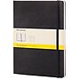 Moleskine Classic Hard Cover Notebook, 7.5" x 9.75", Square Ruled, Black (895292XX)~#|#~s1137256_sc7