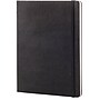 Moleskine Classic Hard Cover Notebook, 7.5" x 9.75", Square Ruled, Black (895292XX)~#|#~s1137257_sc7