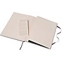 Moleskine Classic Hard Cover Notebook, 7.5" x 9.75", Square Ruled, Black (895292XX)~#|#~s1137260_sc7