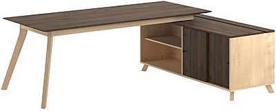 Shop Our Selection Of Ameriwood L Shaped Office Desks At Staples