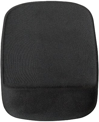 UPC 718103190848 product image for Staples Foam Mouse Pad/Wrist Rest Combo, Black (23944) | upcitemdb.com