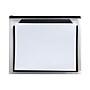 Staples Plastic Zip Envelope with Divider, Assorted Colors, Letter Size (45525)~#|#~s1137781_sc7