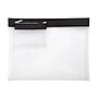 Staples Mesh Zip Envelope, Assorted Colors, Letter Size, 2/Pack (45557)~#|#~s1137804_sc7