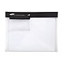 Staples Mesh Zip Envelope, Assorted Colors, Letter Size, 2/Pack (45557)~#|#~s1137805_sc7