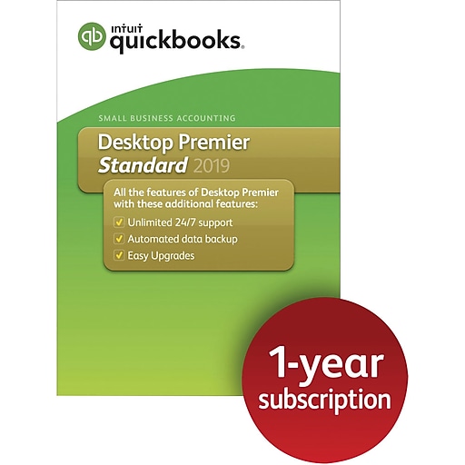 Quickbooks Desktop Premier 2024 Standard Windows 1 Year Qp4lpagjvhzkp