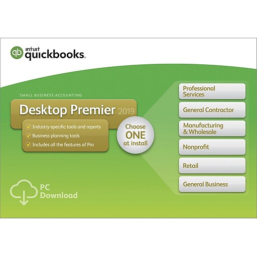 Quickbooks Desktop Premier 2024 1 User Windows Year Ua6yf8x28tbsy9b