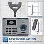 uAttend Fingerprint Time Clock System, Gray (BN6400)~#|#~s1138958_sc7