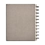 Martha Stewart Linen Letter Discbound Notebook, Letter Sized (MS102H)~#|#~s1139301_sc7