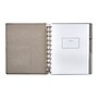 Martha Stewart Linen Letter Discbound Notebook, Letter Sized (MS102H)~#|#~s1139302_sc7