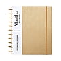 Martha Stewart Discbound Professional Notebook, 9.25" x 11.25", 120 Sheets, Gold (MS102J)~#|#~s1139303_sc7