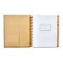 Martha Stewart Discbound Professional Notebook, 9.25" x 11.25", 120 Sheets, Gold (MS102J)~#|#~s1139304_sc7