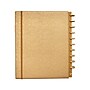 Martha Stewart Discbound Professional Notebook, 9.25" x 11.25", 120 Sheets, Gold (MS102J)~#|#~s1139305_sc7