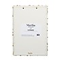 Martha Stewart Faux Leather Clipboard, White/Gold (MS102S)~#|#~s1139325_sc7