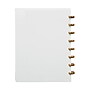 Martha Stewart Gold Vine Poly Junior Discbound Notebook (MS102G)~#|#~s1139334_sc7
