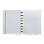 Martha Stewart Gold Vine Poly Junior Discbound Notebook (MS102G)~#|#~s1139335_sc7
