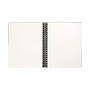 Martha Stewart Grey Flower Deluxe 1 Subject Notebook (MS101X)~#|#~s1139339_sc7